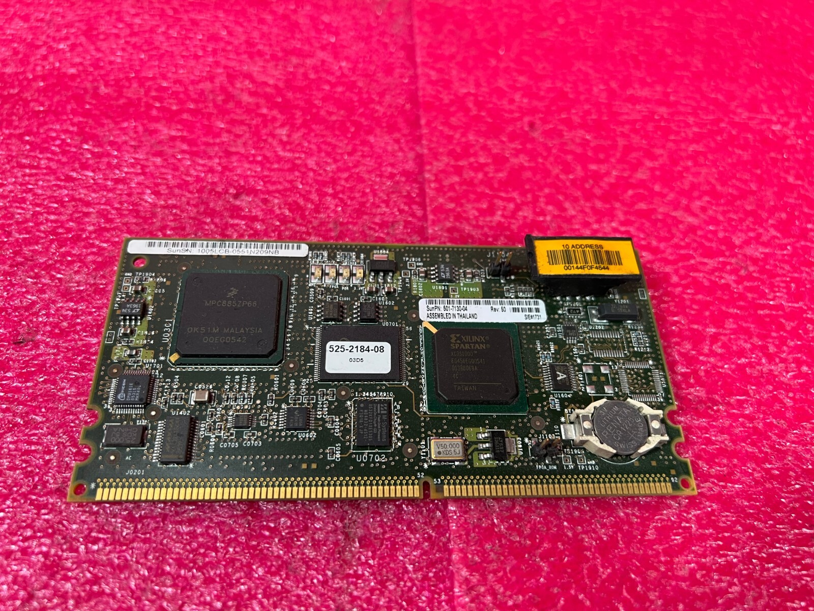 Sun T2000 Board 501-7130-04 rev 50