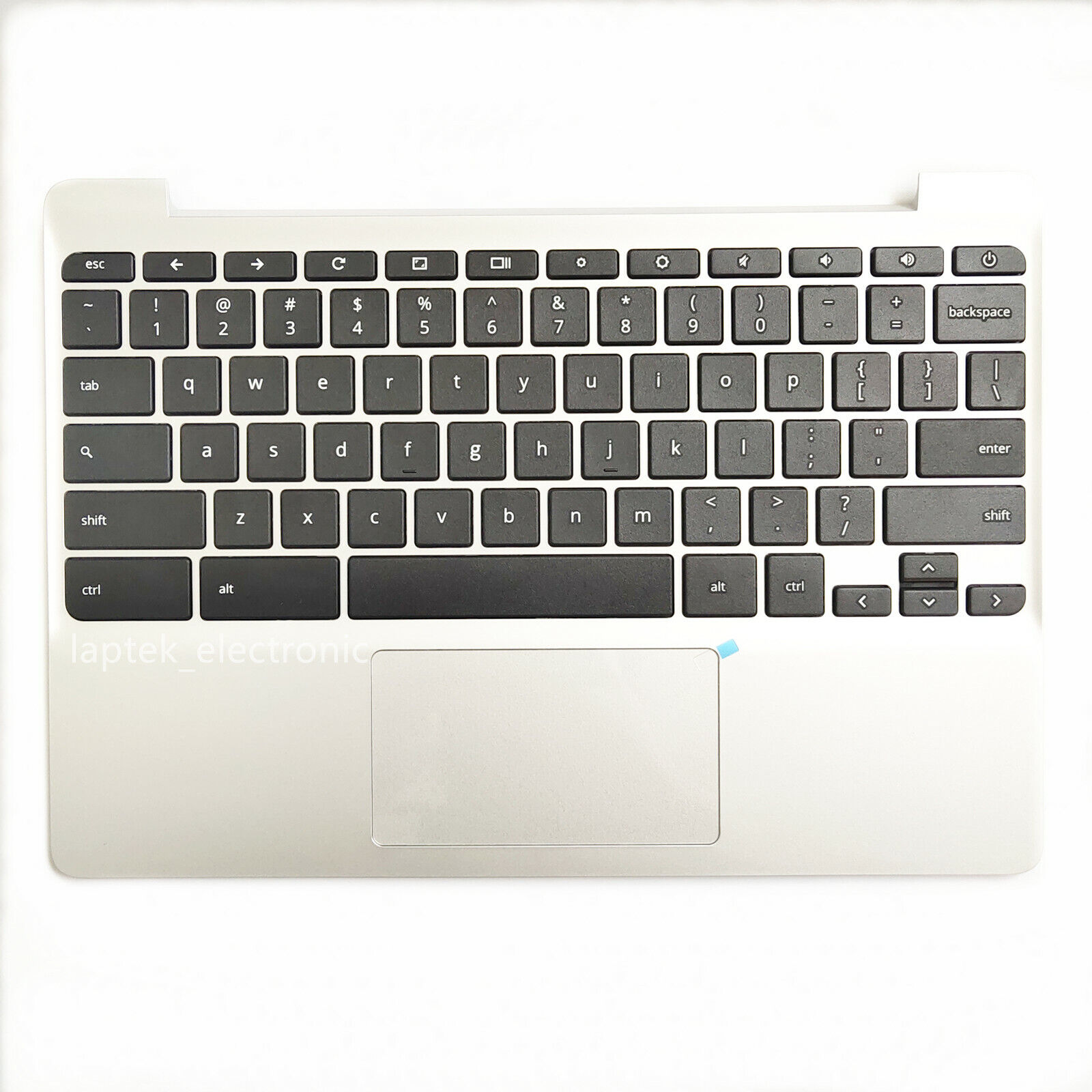 For HP Chromebook 11 G5 11-V Palmrest Keyboard Touchpad Assembly Part 900818-001
