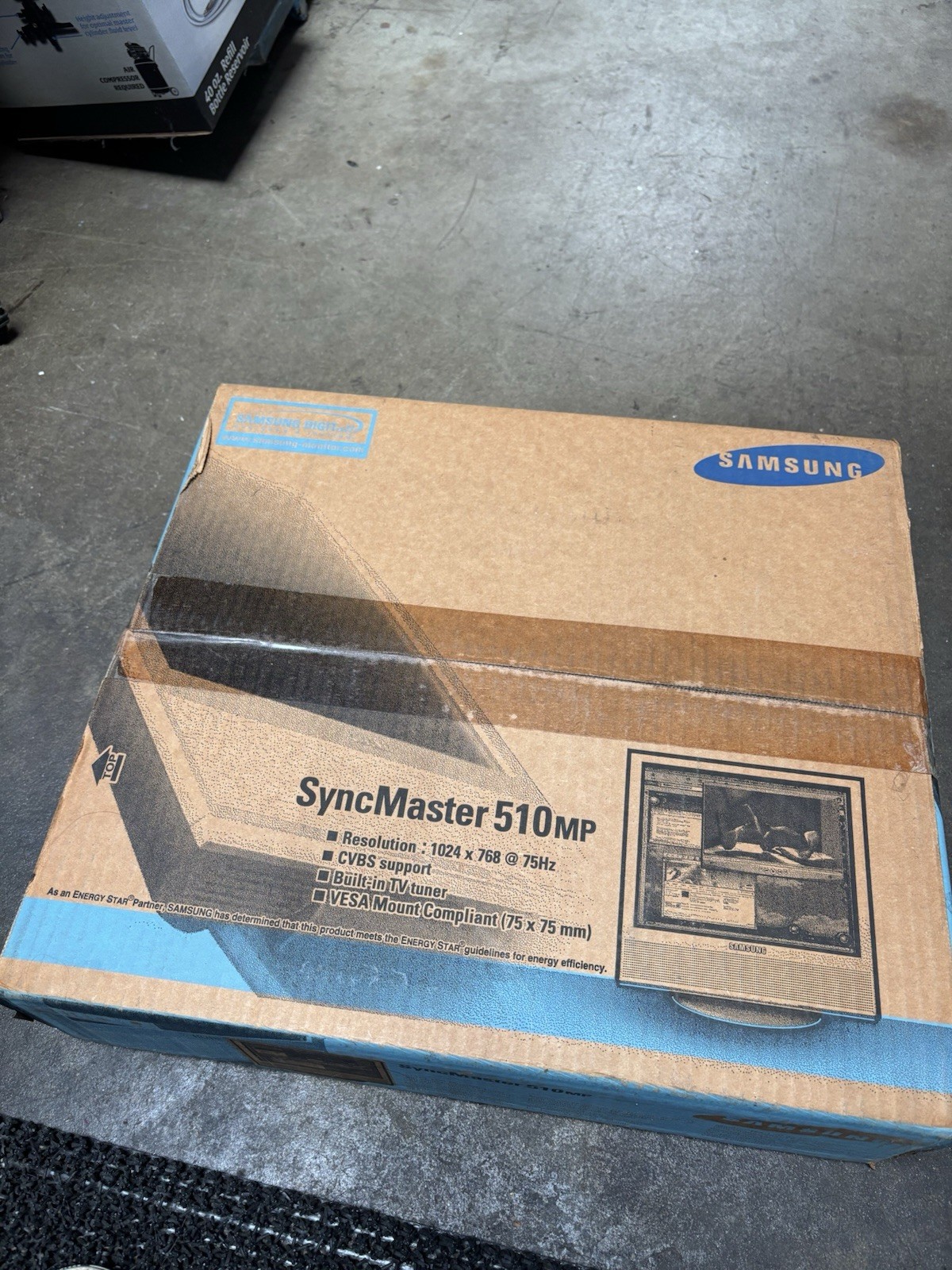 Samsung Sync master 510MP