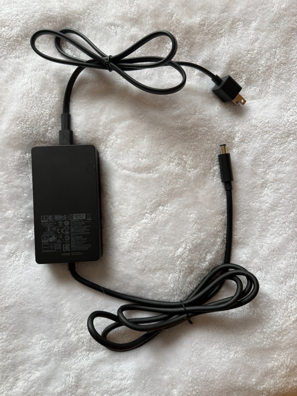 Genuine Microsoft #1937 Surface Dock 2 Power Supply – 199W OEM Original 