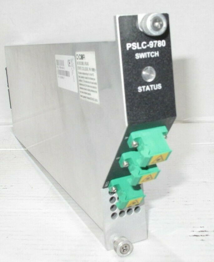 C-COR PLEXIS MFX PSLC-9780 SWITCH CARD
