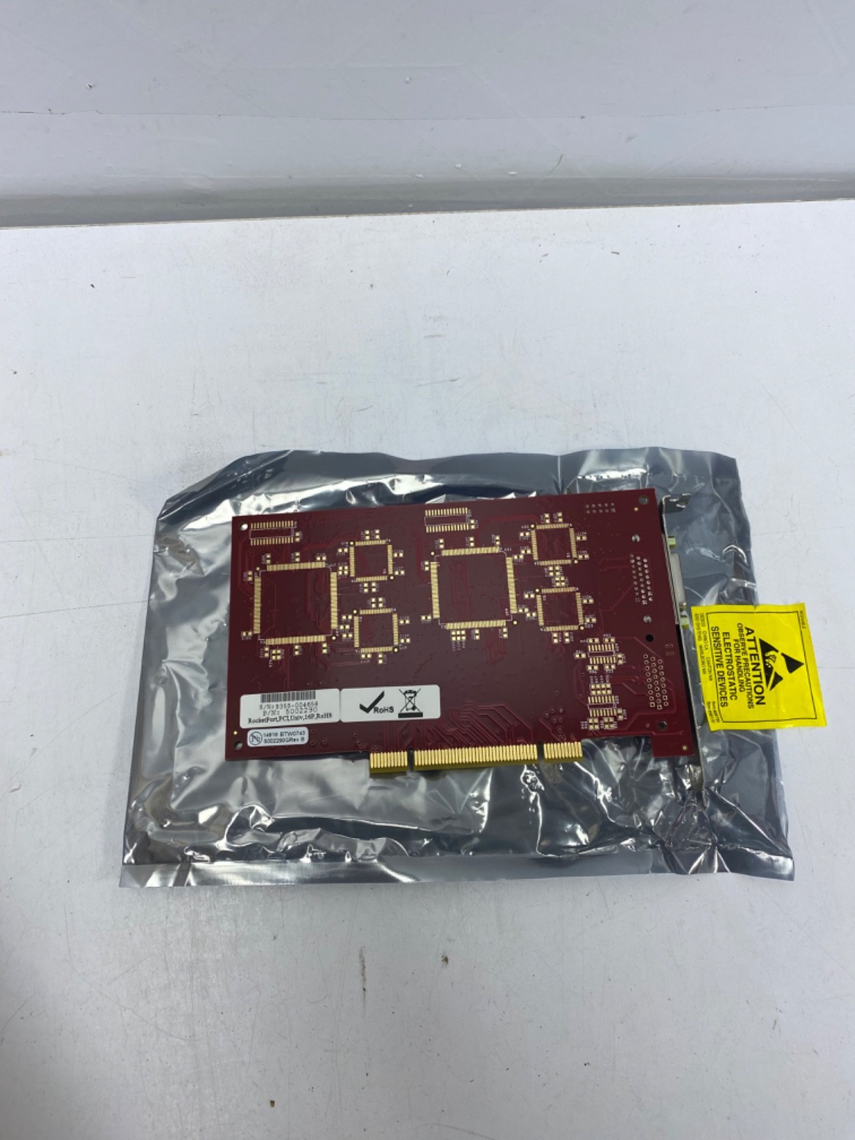 Comtrol RocketPort 5002290 Universal PCI 16-Port Rev.B