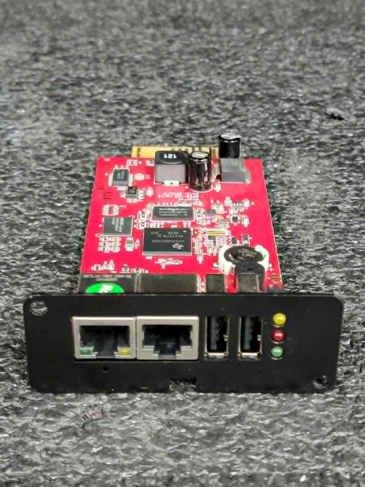 Minuteman/Para Systems 90000442 EV-NETCARD-1G 1GbE EnVision SNMP network