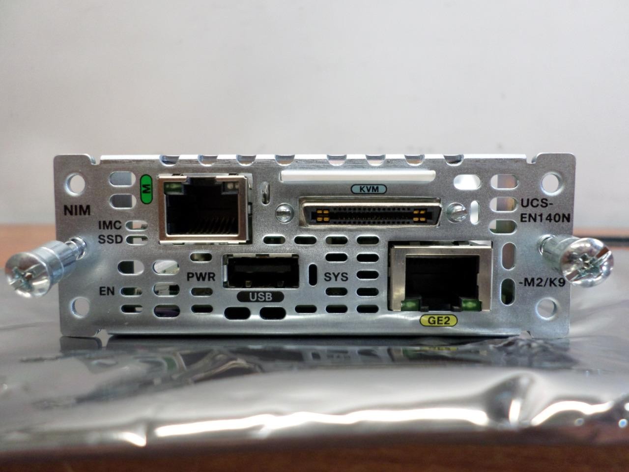 UCS-EN140N-M2/K9 CISCO UCS E-SERIES SINGLE WIDE NIM NCE