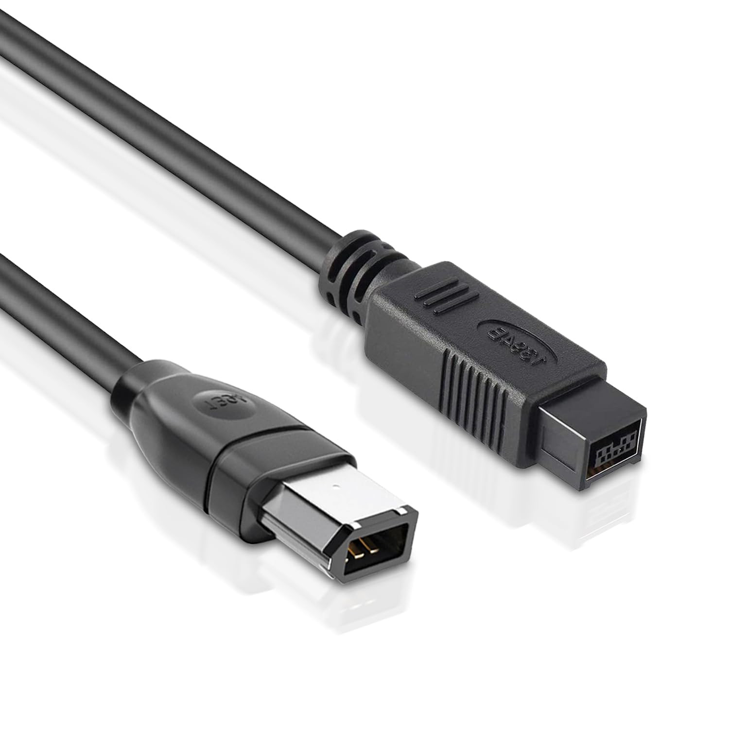 9 Pin to 6 Pin High Speed Firewire Cable Ilink DV Cable Firewire 800