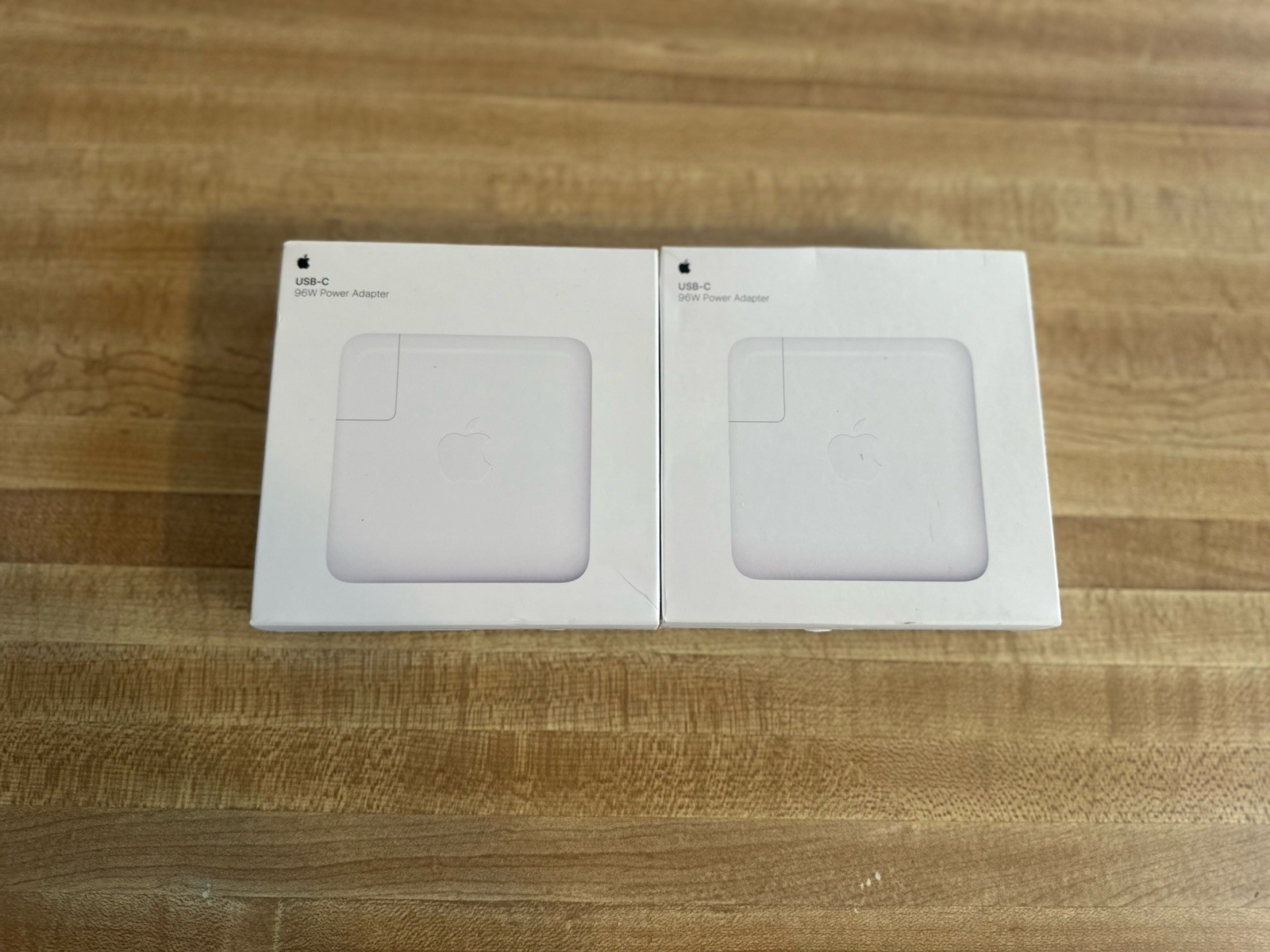 Lot Of 2 Apple 96W USB-C Power Adapter (A2166) Official Apple Product