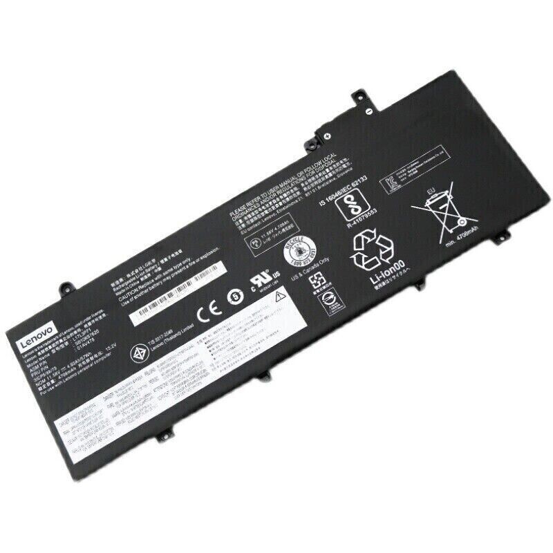 Genuine57Wh 01AV478 Battery For Lenovo ThinkPad T480s Series L17L3P71 SB10K97620