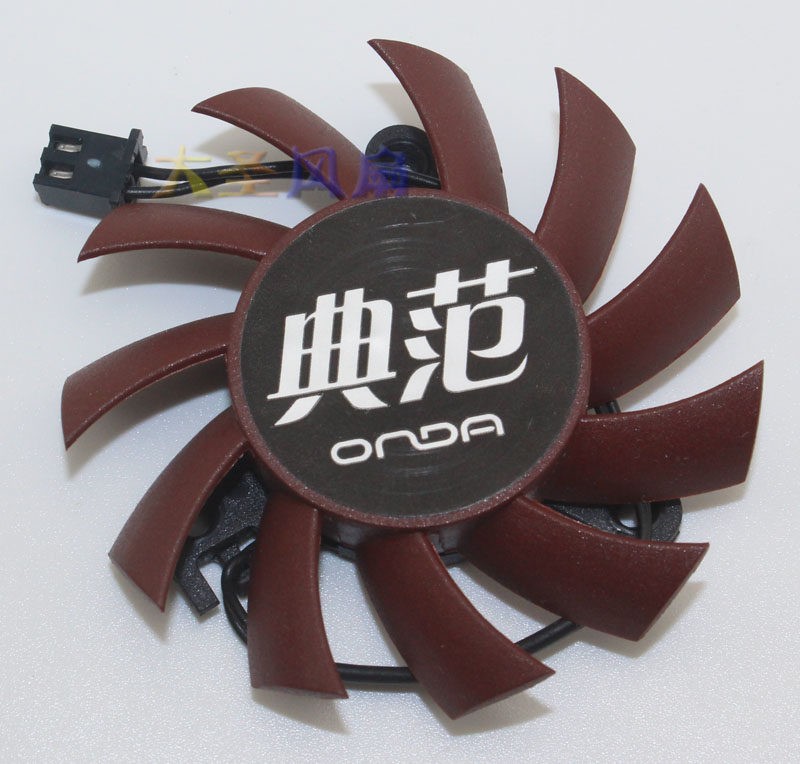 New For ONDA GT430/GT610/GT620 Graphics Card Fan Diameter 5.5cm