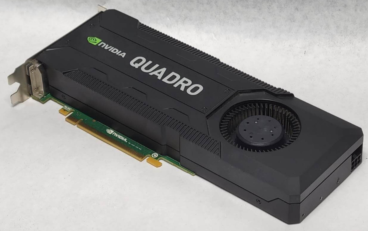 PNY NVIDIA Quadro K5000 4GB GDDR5 Graphics Video Card GPU