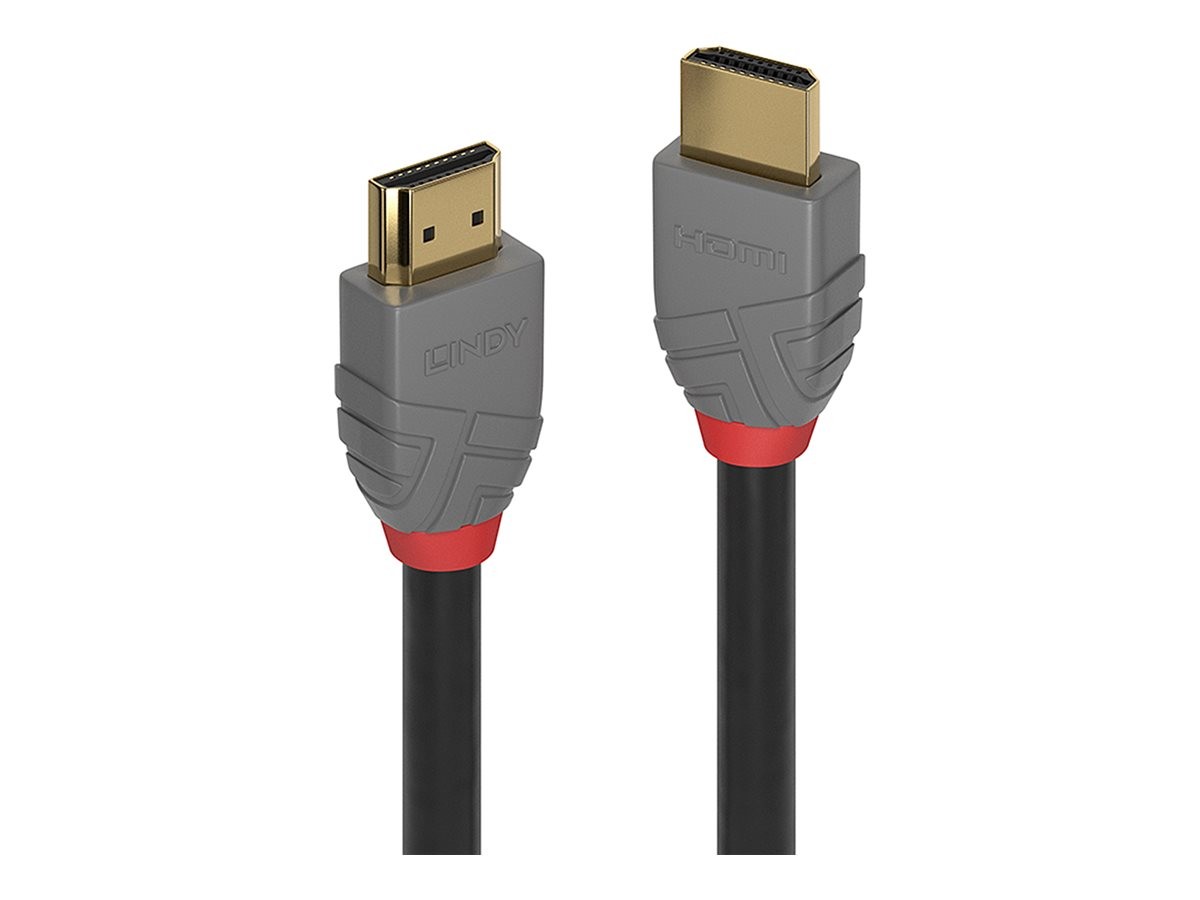 Lindy HDMI High Speed Anthra Line Cable Digital/Display/Video Cable 5m 36965