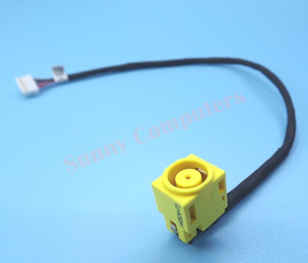 DC Power Jack Plug Socket For IBM Lenovo Essential B590 w/ Wire Cable Harness AU