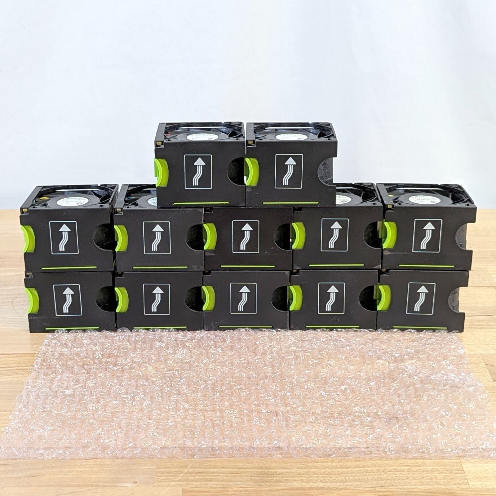 Lot of 12 Nidec UltraFlo Cooling Fans V60E12BS1CD3-07T02