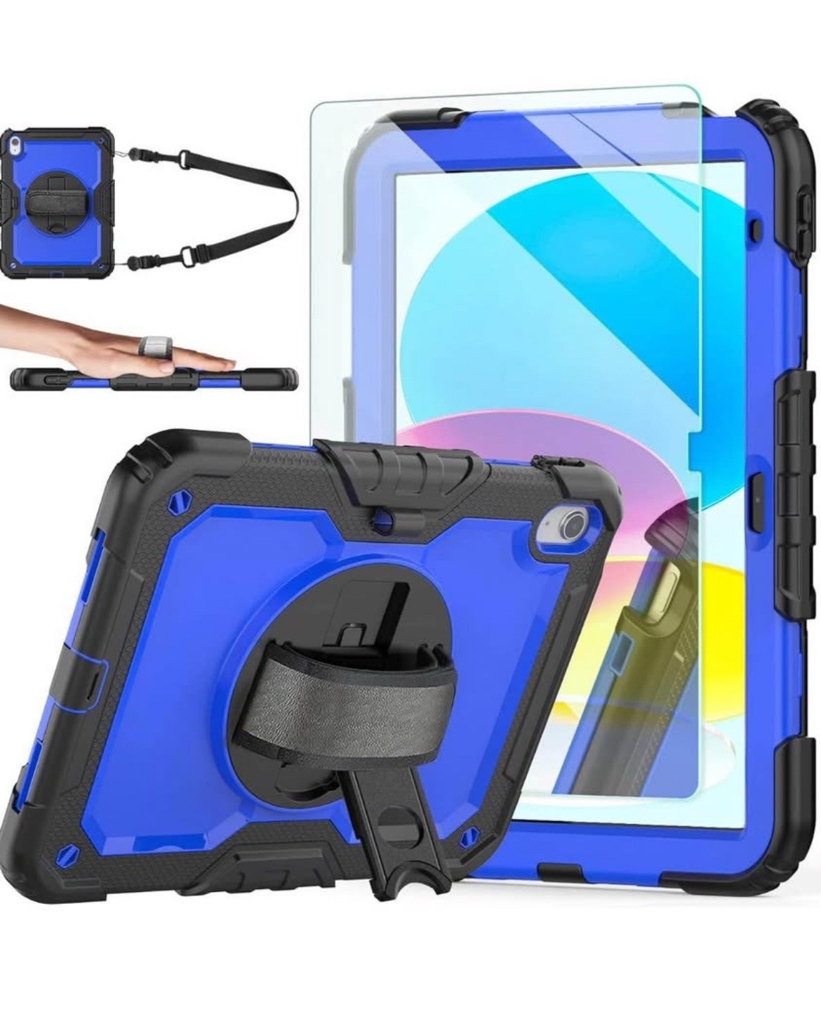 AMBISON Tablet Protective Case for iPad A16 11th/10th Generation Case 11"/10.9