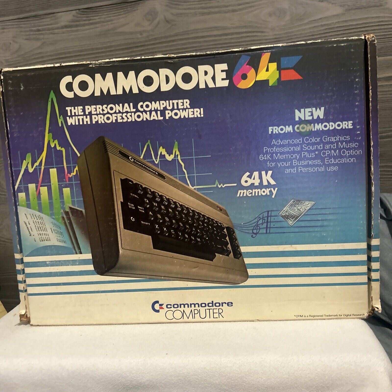 Commodore 64 Computer Working and in great condition