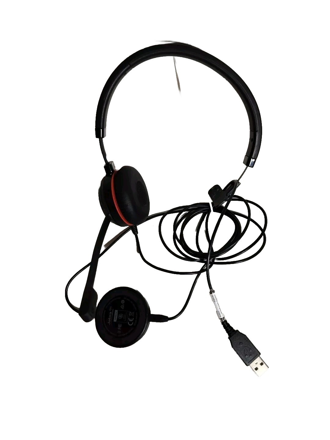 Jabra GN USB Evolve ENC060 Headset Model ENC060 - Pre-Owned
