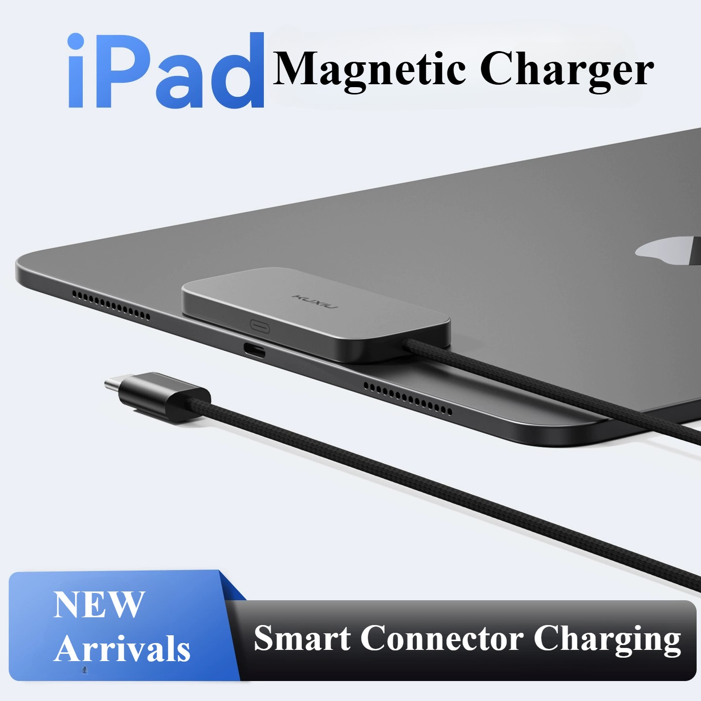 KUXIU Fast Charging Magnetic Charger For iPad Pro 11/12.9/13'' Air 10.9'' M2-M4