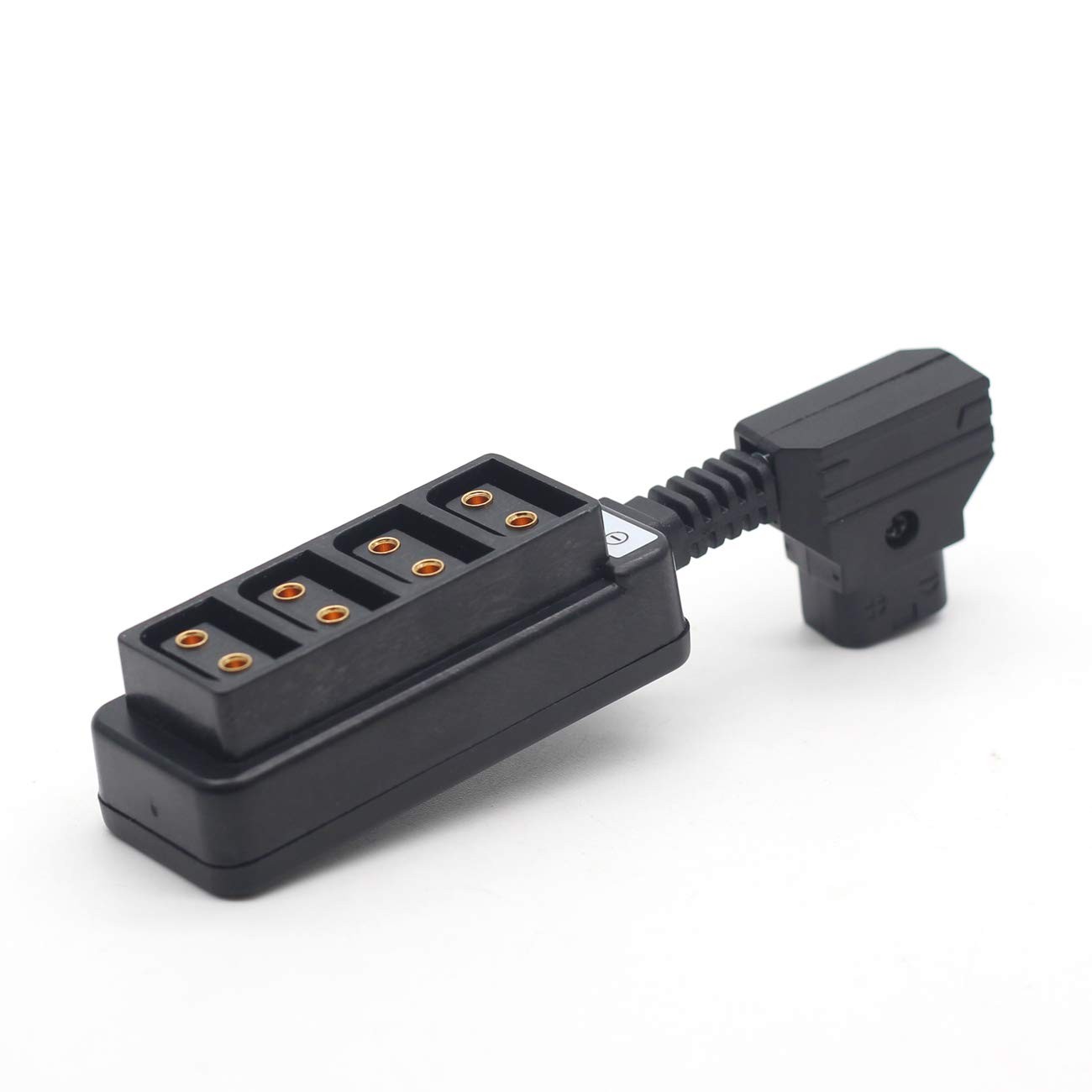 Ultrashort Dtap Splitter,P-tap Splitter Cable,D-tap to 4ports P-tap D-tap Spl...