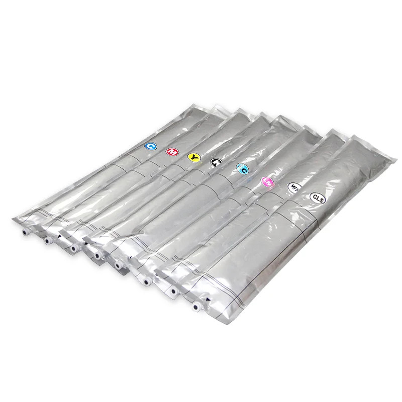 8*600ML/PC LH-100 UV Ink With Chip for Mimaki LH-100 LF-140 LF-200 Printers