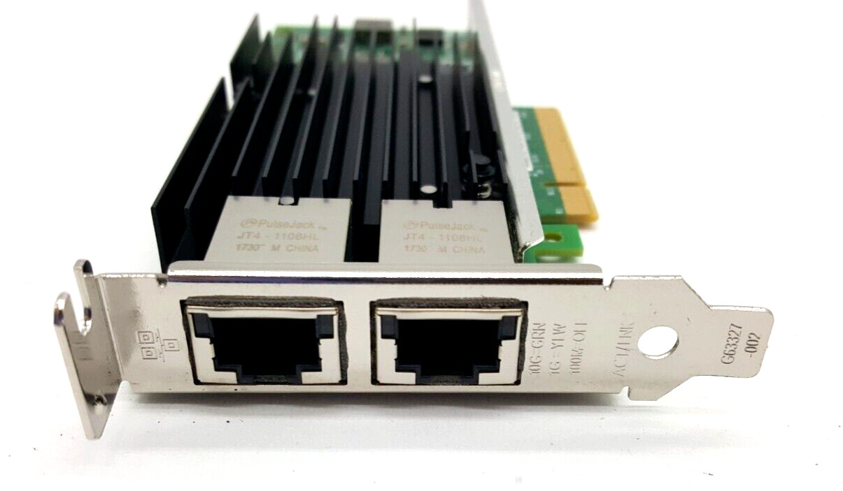 Oracle 10GB Dual Port Ethernet RJ-45 Converged Server Adapter G58497 7070006