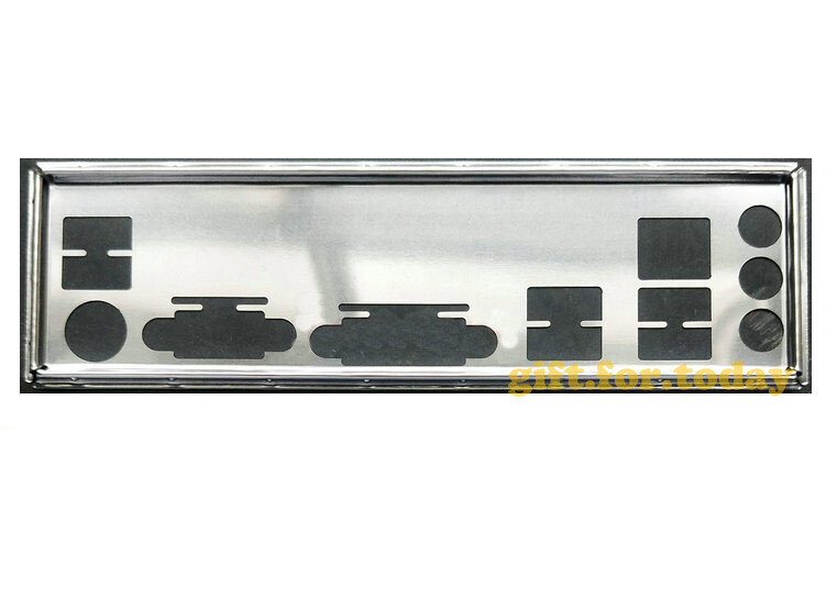 For Gigabyte GA-B250-Fintech Shield I/O IO Rear Baffle Backplate Motherboard