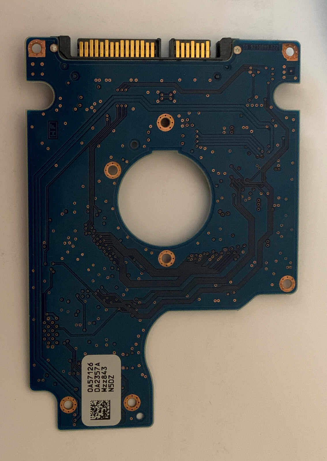 Apple Hitachi 320 GB Hard Disk Circuit Logic Board PCB ONLY 220 0A90302 01