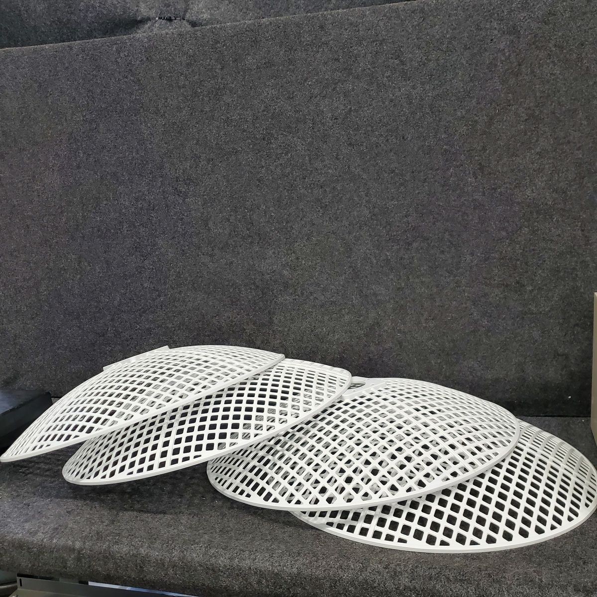 MIMOTIK 4.95-7.15GHz Casting Grid Dish Antenna RPSMA MK-4971PG-28DP Qty 4 Pcs*