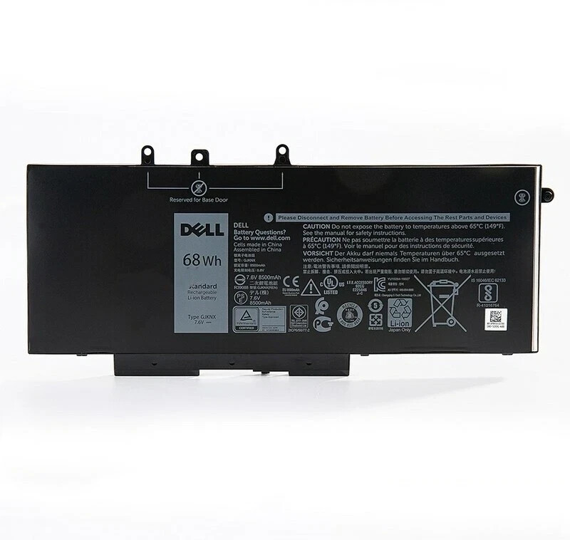NEW Genuine GJKNX Battery for Dell Latitude 5480 5580 5280 5490 5495 GD1JP 5YHR4