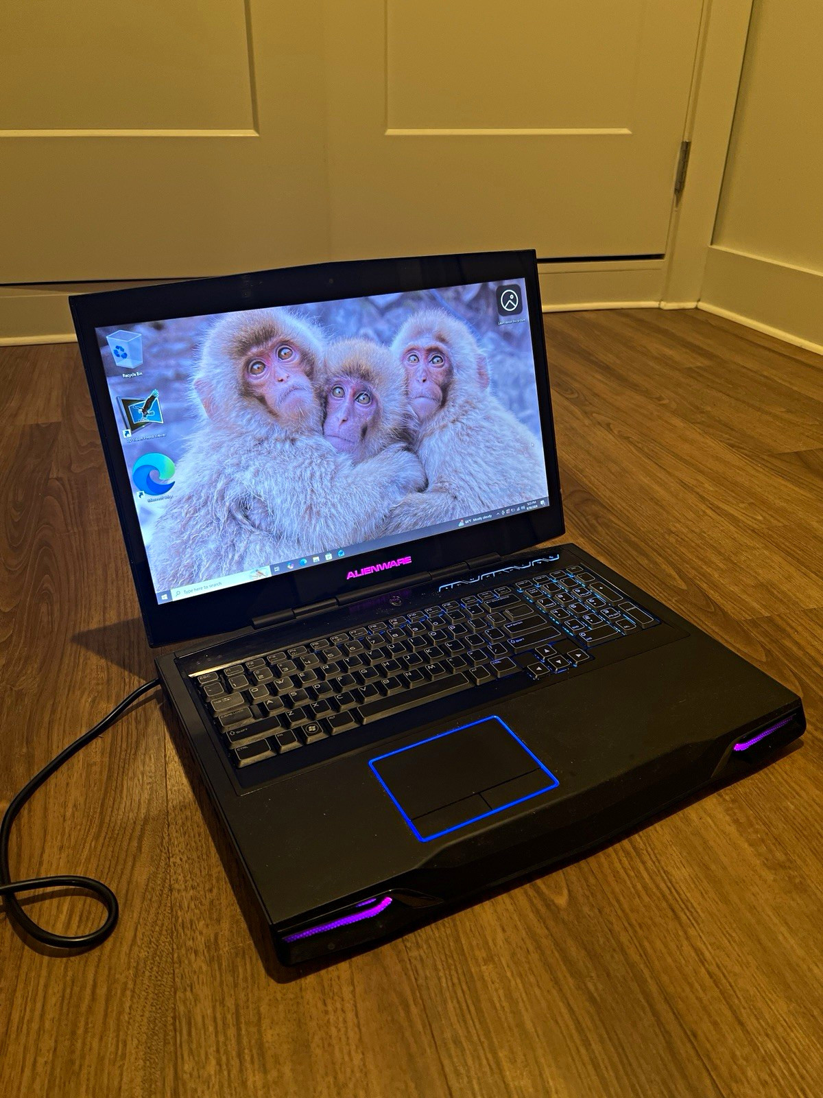 Alienware M17x R4 i7-3610QM GTX 660M 16GB HDD Genuine Dell 240W READ