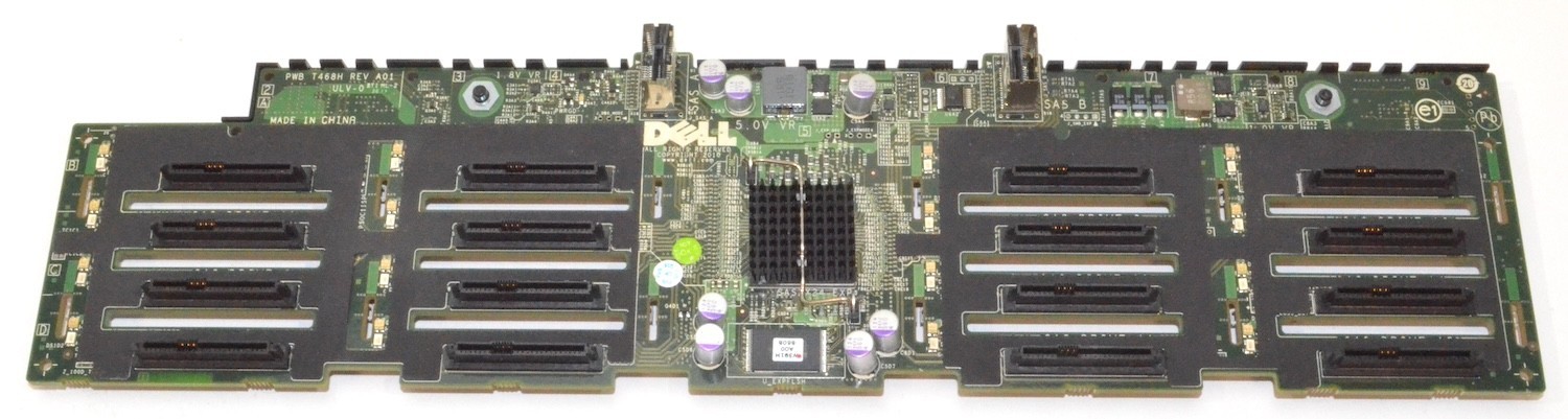 Dell Backplane Board for PowerEdge R910 Server, 16 x 2.5" HDD *Used* 0J565K
