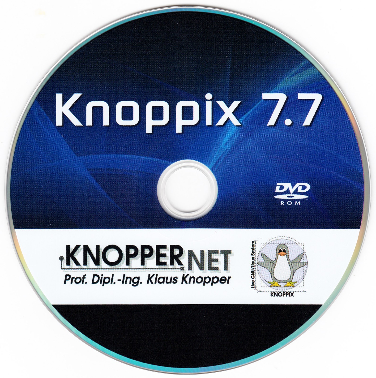 KNOPPIX USB DVD OS , BEST OF ALL HIGHLY RECOMENDED