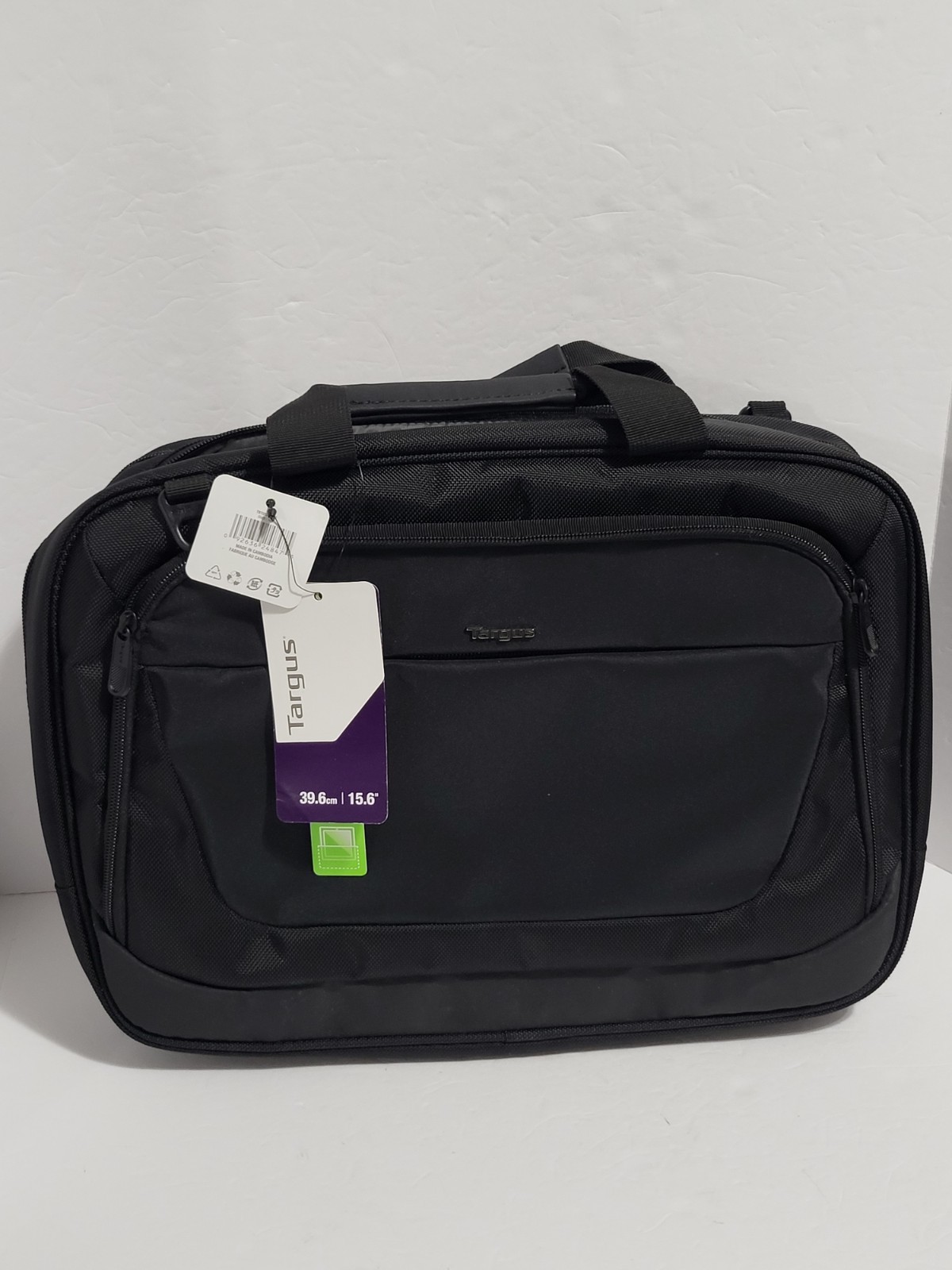 Targus CityLite Laptop Briefcase Black 15.6 Inches  **NEW**