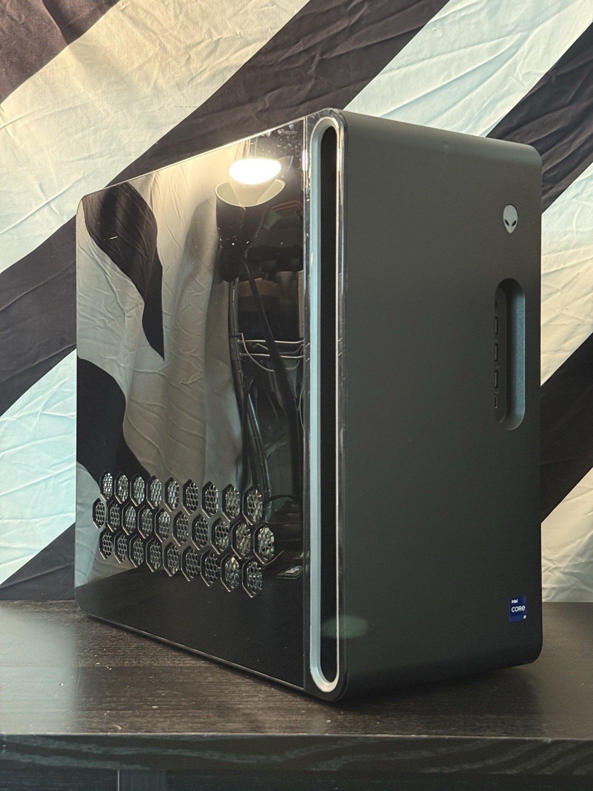 Alienware Aurora R16 Barebones Gaming Desktop: No CPU, No Memory, No SSD, No GPU