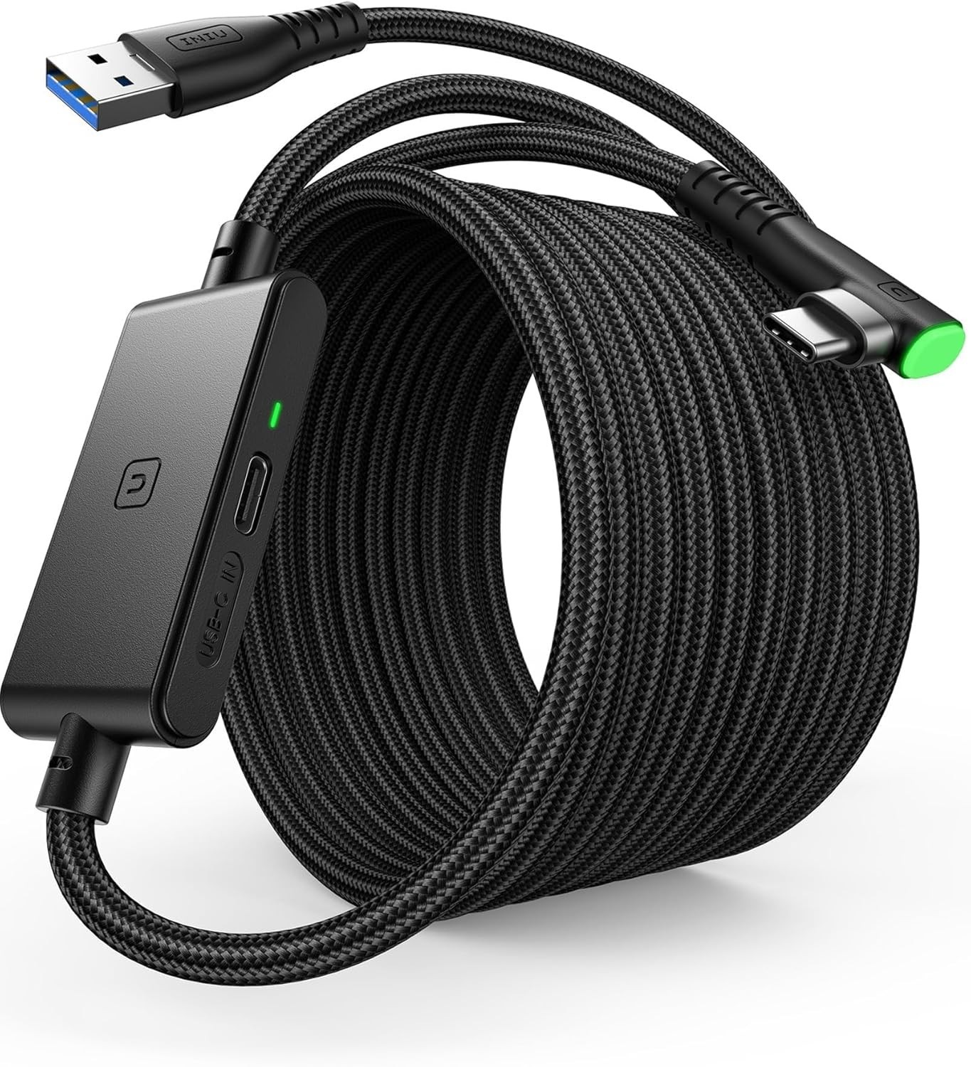 16ft VR Link Cable USB 3.0 to USB C High Speed Virtual Reality Headset PC