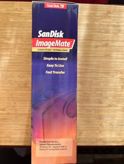 SanDisk ImageMate CompactFlash External Drive, New