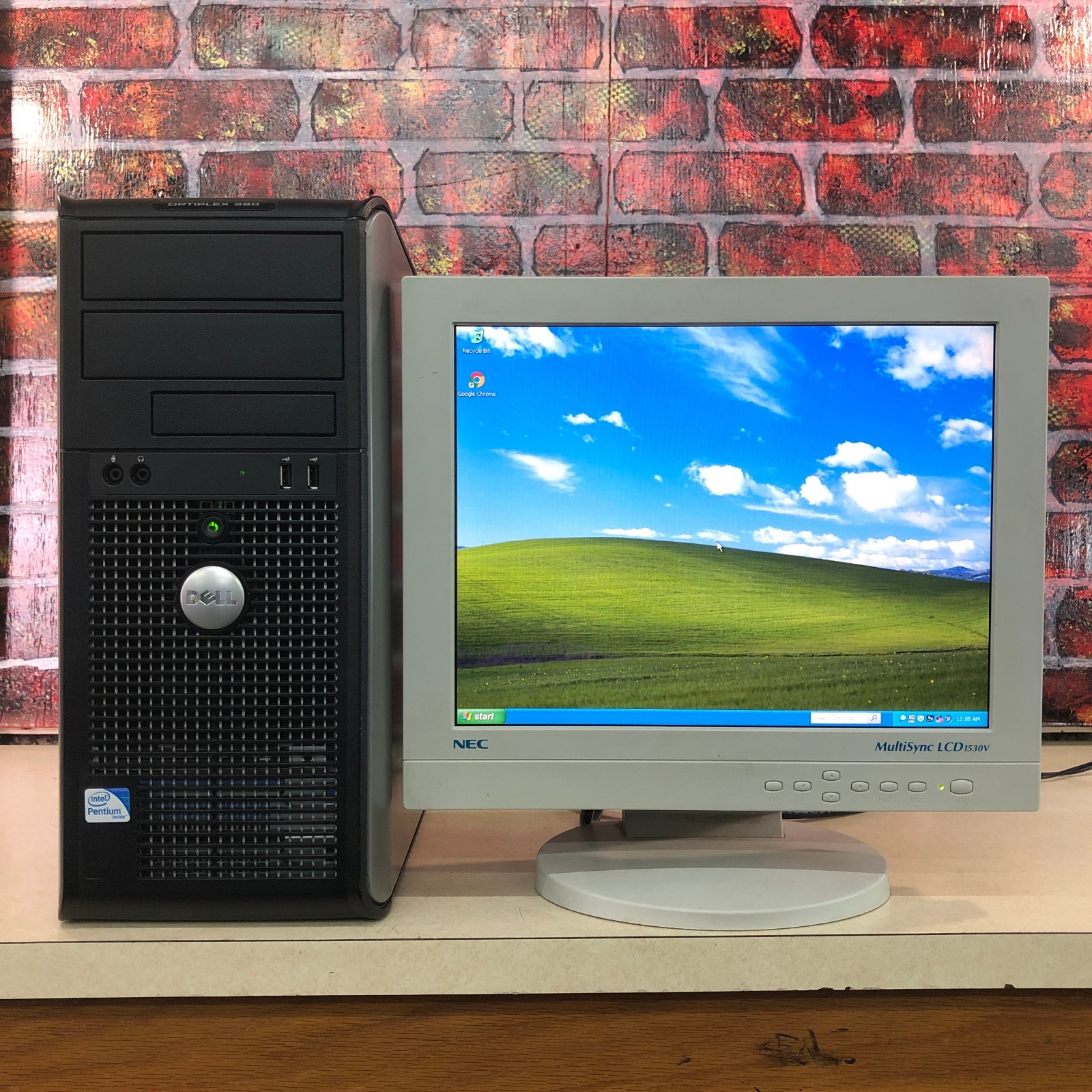 Dell OptiPlex 380 PC Retro Gaming Pentium D 2.60GHz 3.25GB RAM (Windows XP Pro)
