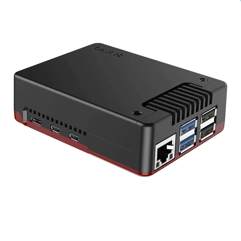 Argon NEO 5 Case for Raspberry Pi 5 Aluminum case with PWM Cooling Fan
