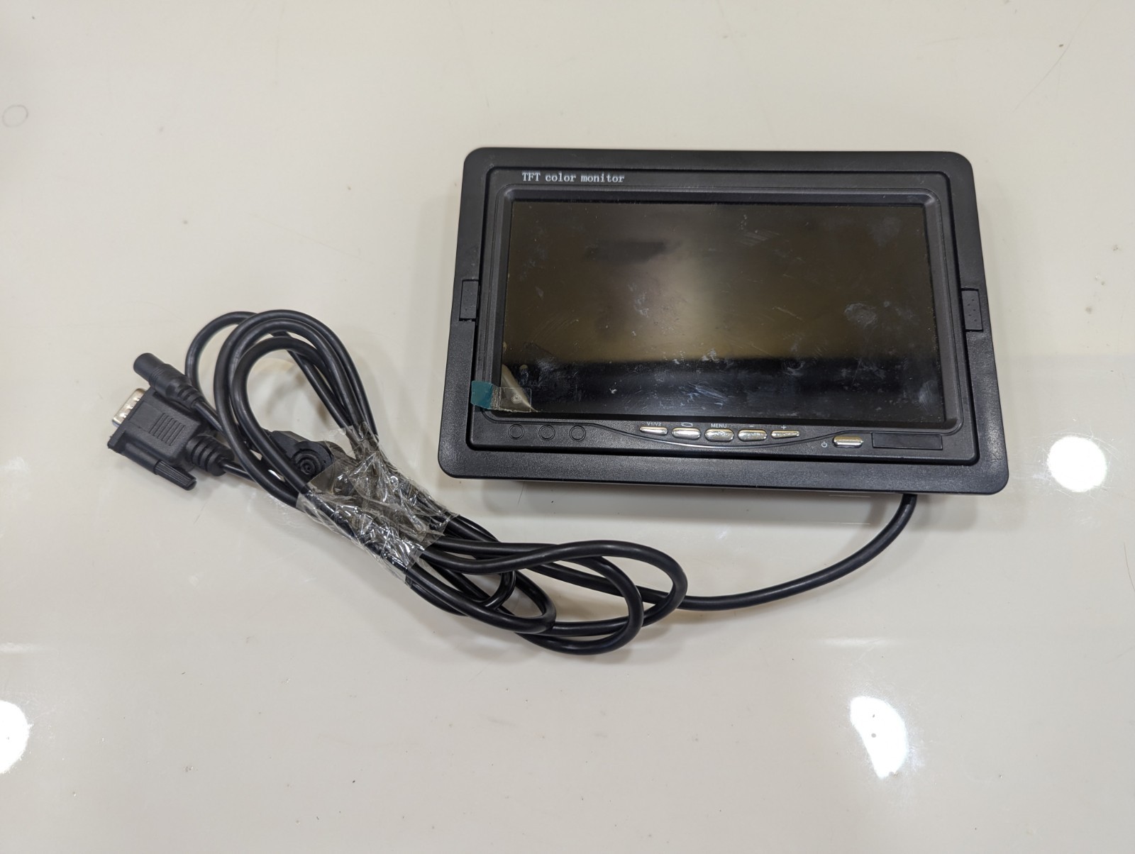 7 inch TFT LCD Monitor 12V VGA