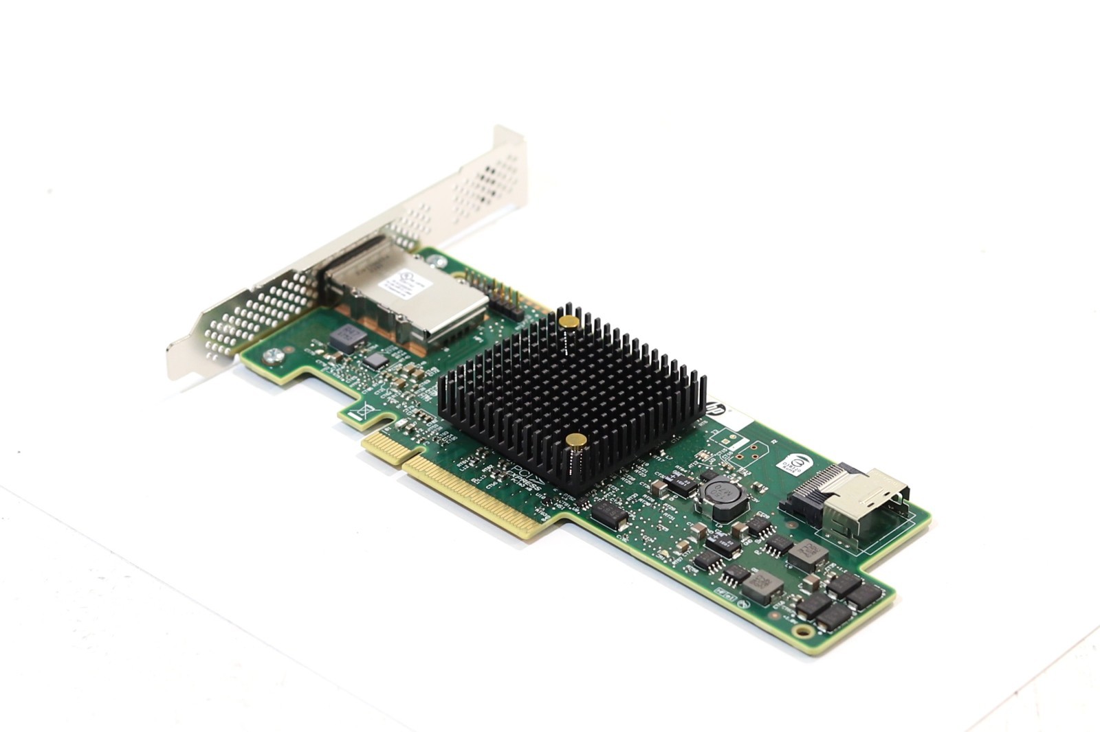 HP 9217-4i4e 6Gb/s PCIe x8 SAS/SATA Host Bus Adapter P/N: 792099-001 Tested