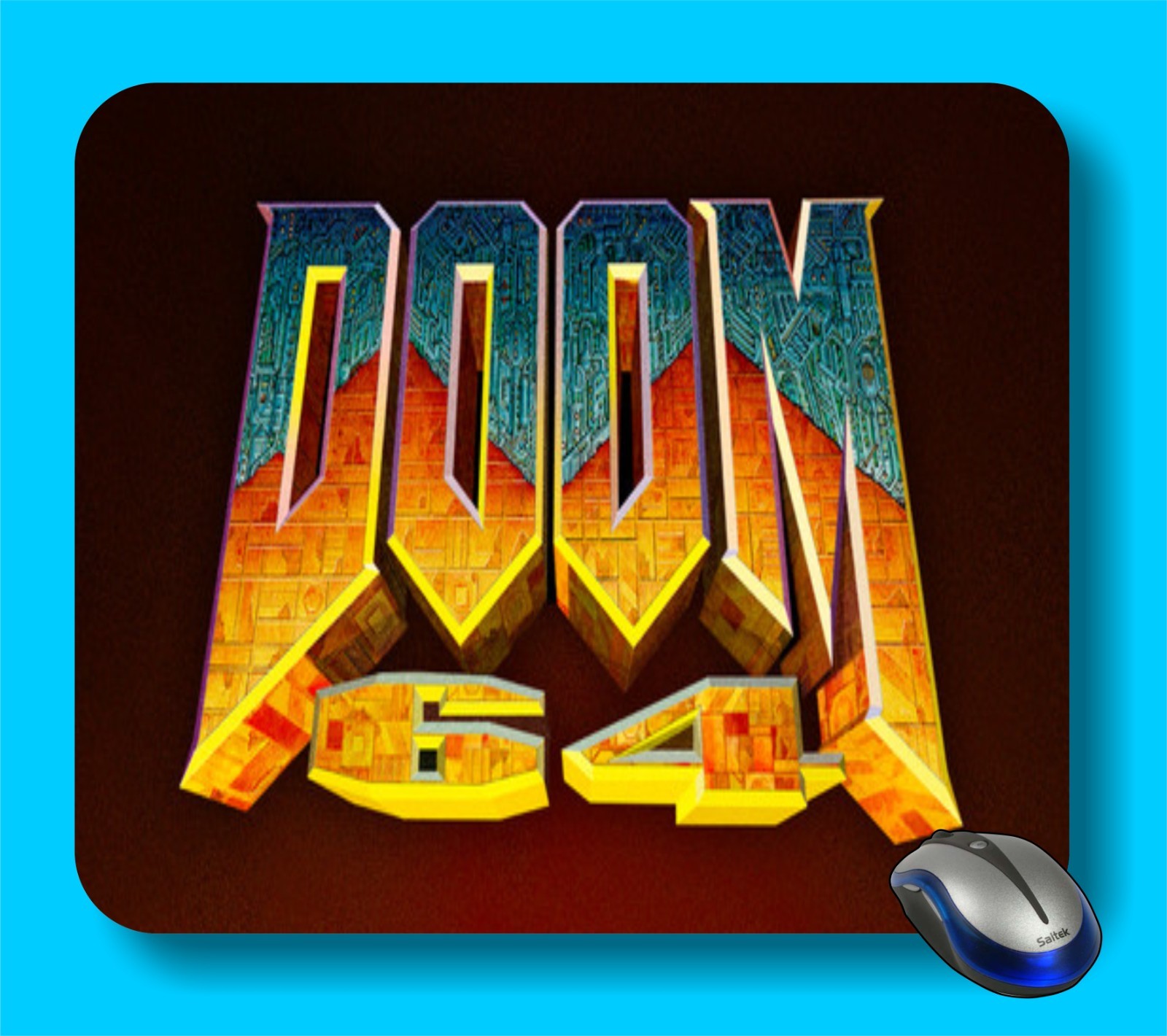 Doom Computer Gaming Mouse Pad  do3