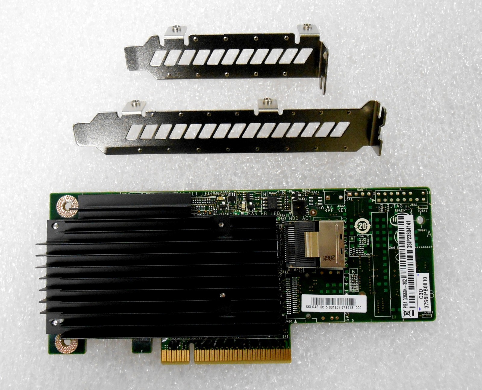 Intel RMS25KB040 SG36694 Integrated RAID Module SAS/SATA, OEMXS # PAS627KB