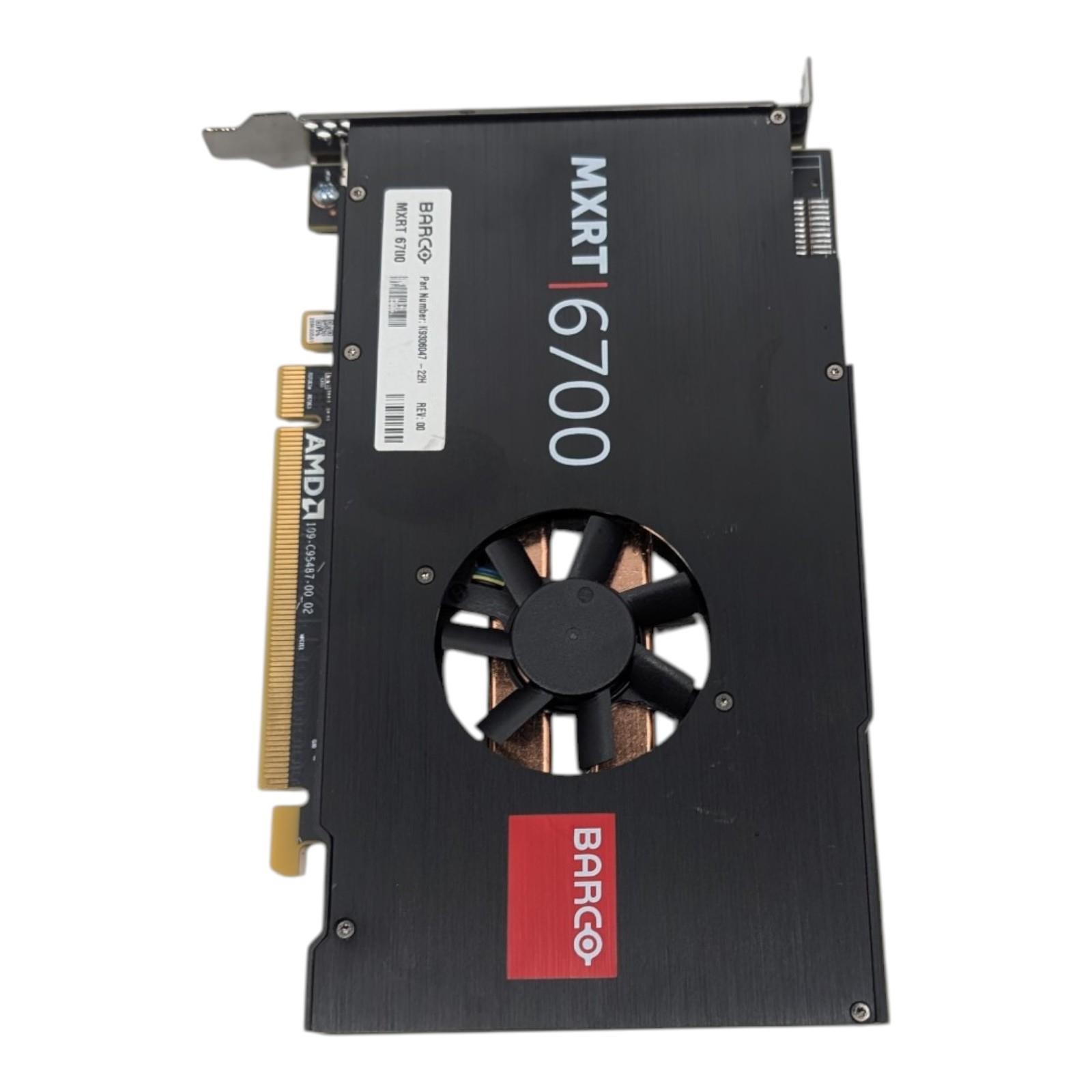 Barco MXRT-6700 8GB GDDR5 Graphics Card - K9306047