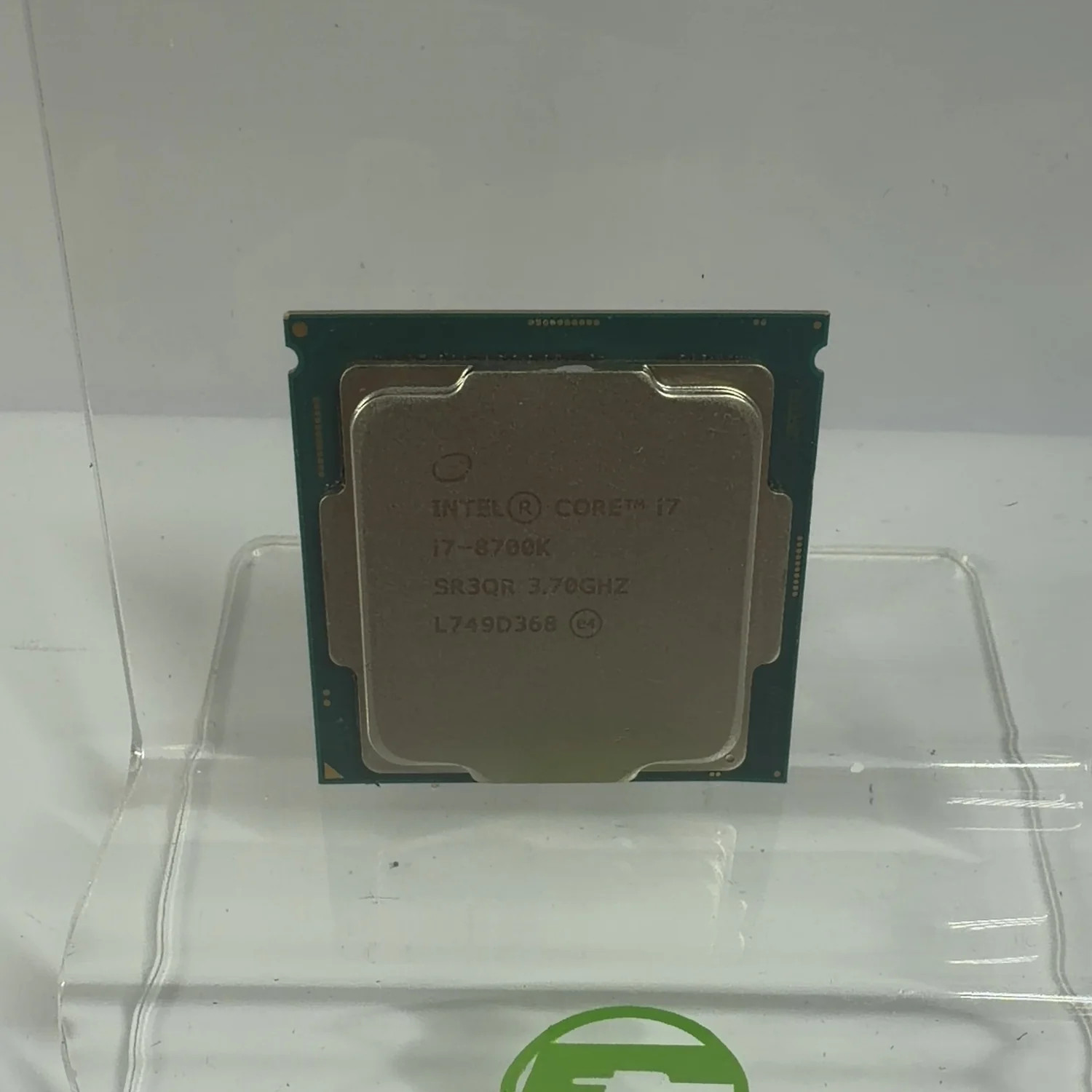 Intel Core i7-8700K 3.70GHz 6 Core SR3QR 12 Thread LGA 1151