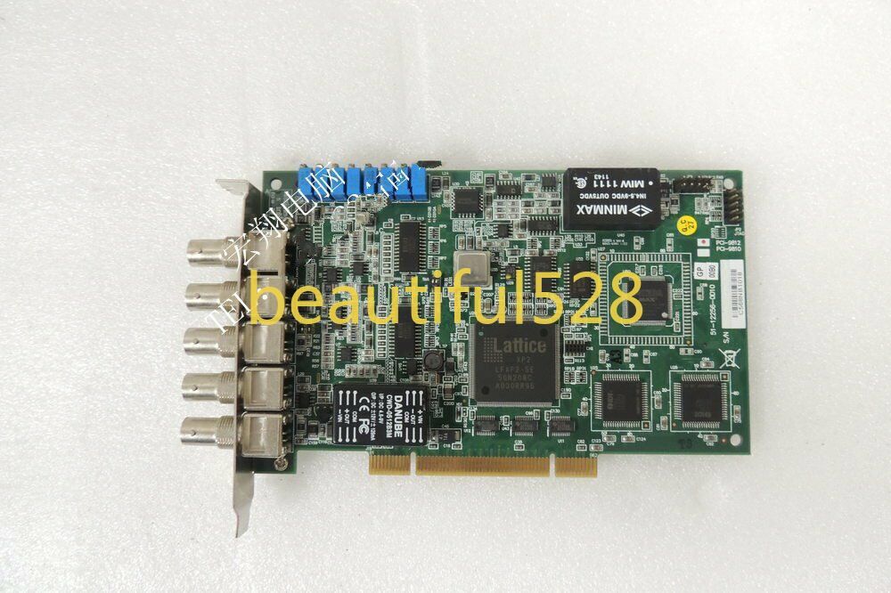 100% Test1pc for 100% Test PCI-9812 REV.C4 (BY DHL or Fedex