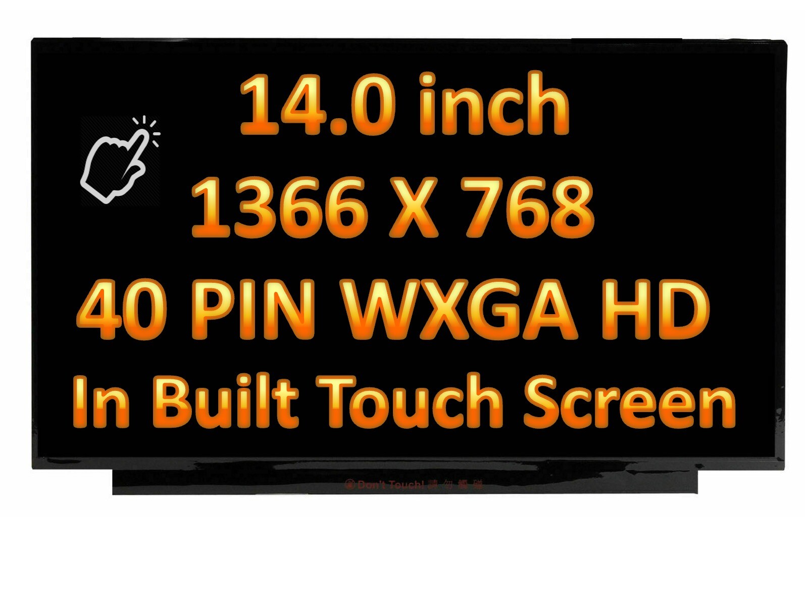 For HP Chromebook 14 G6 G7 Touch Screen 14'' LCD Display M47193-001 L90431-001