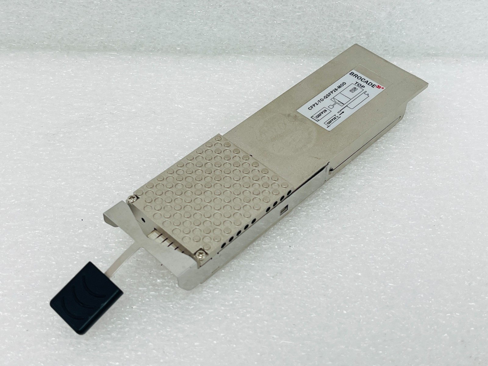 USED - Brocade CFP2-TO-QSFP28-MOD 100GBE CFP2 to QSFP28 Adapter Module