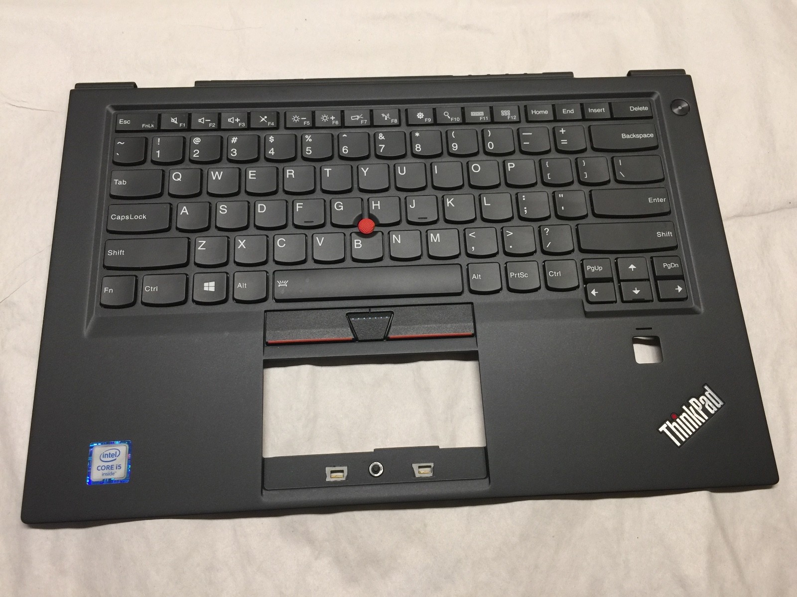 Original IBM Thinkpad X1 Carbon Gen 4 C cover with Keyboard BOM; MT: 20FB, 20FC
