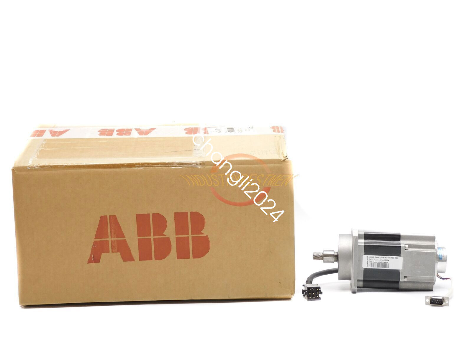 1PCS ABB 3HAC021456-001 lRB1600 Robot motor New in box