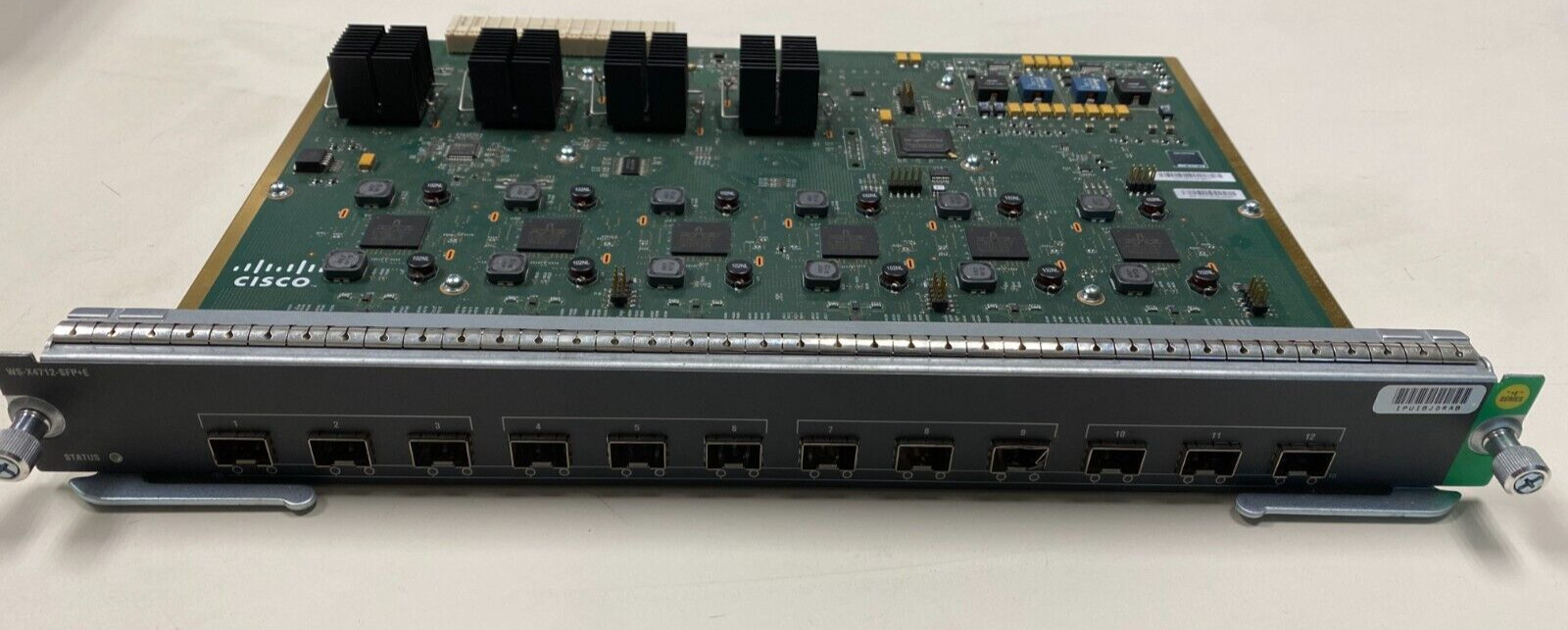 Cisco WS-X4712-SFP+E 12-Port 10GbE Line Card SFP+ Module Catalyst 4500E Series
