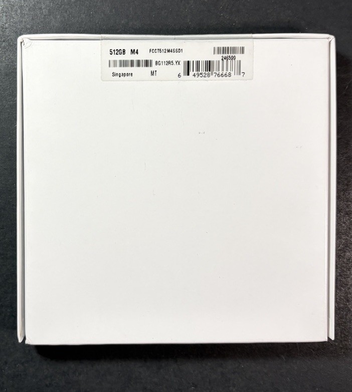 Crucial M4 SATA III Internal Solid State Drive SSD [ 512GB ] NEW