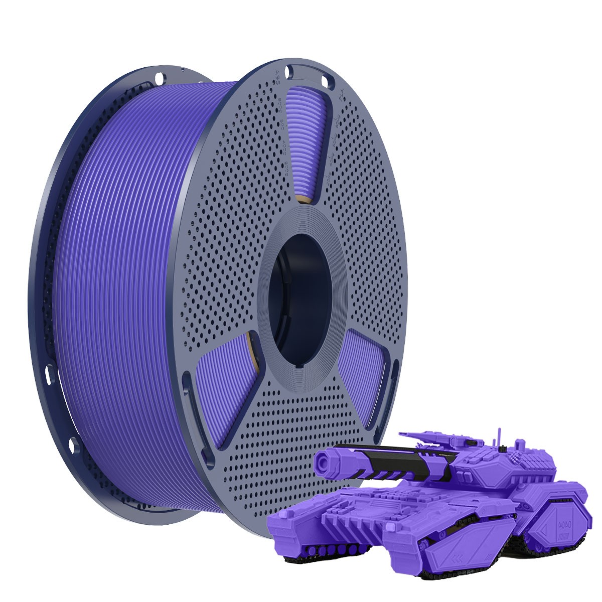 SUNLU Lavender Purple PLA 3D Printer Filament 1.75mm PLA 1KG For FDM 3D Printers
